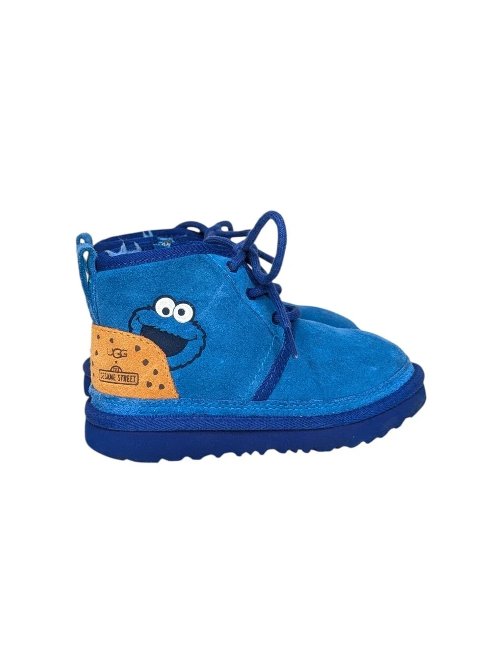 UGG X Cookie Monster Neumel II Boots | Size 11 (Kids)